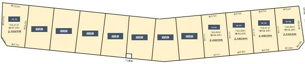 日進市南ヶ丘3丁目 14-22区画の周辺|地形図等