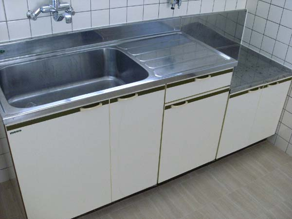 パレスさくらBのキッチン|きれいなキッチンです