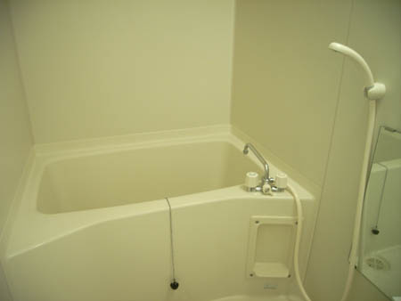 パレスさくらBの浴室|落ち着いた空間のお風呂です