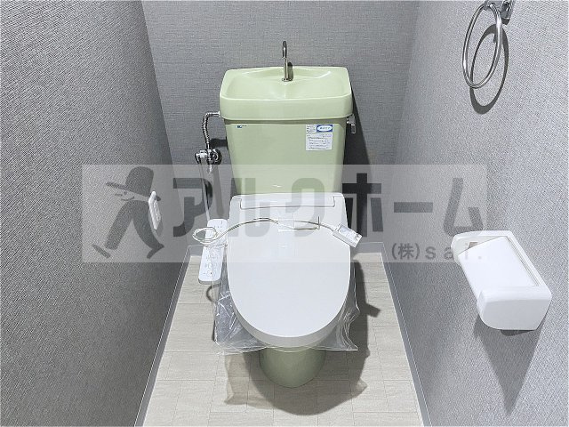 ハイグレード堅下のトイレ