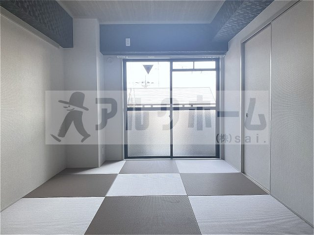 ハイグレード堅下の和室