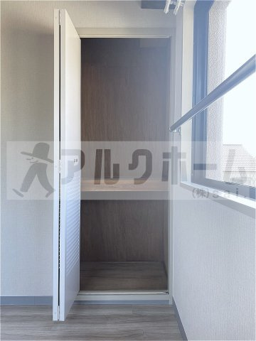 ハイグレード堅下の収納