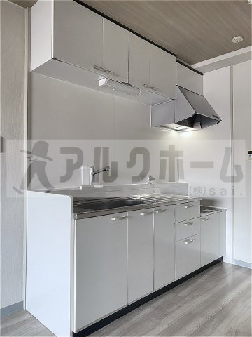 ハイグレード堅下のキッチン