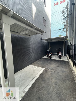 【駐車場】 | エステムコート名古屋今池アーバンゲート