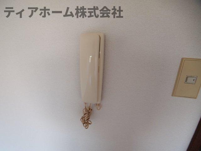 五條市住川町の賃貸マンションのセキュリティ