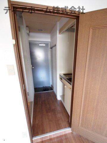 五條市住川町の賃貸マンションの内装