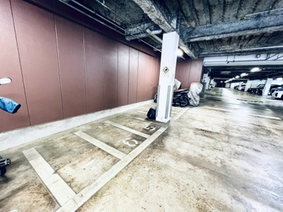 【その他共用部分】 | エムステージ・イースティア | バイク置き場