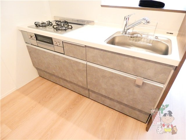 Ｄ－ＲＯＯＭ西長瀬のキッチン