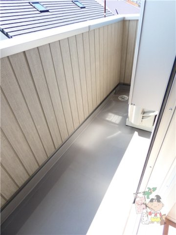 Ｄ－ＲＯＯＭ西長瀬のバルコニー