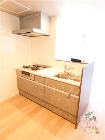 Ｄ－ＲＯＯＭ西長瀬のキッチン