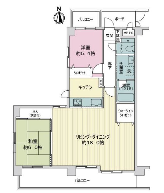 ダイアパレス一ツ橋