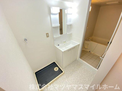 【洗面所】 | メゾンローゼ