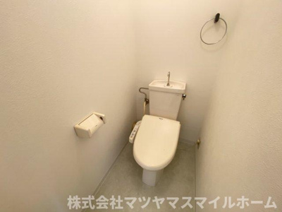 【トイレ】 | メゾンローゼ