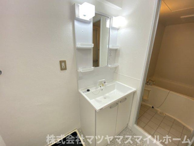 【独立洗面台】 | メゾンローゼ