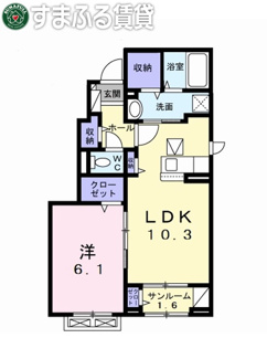 【間取り】 | セルツN　豊田市永覚新町