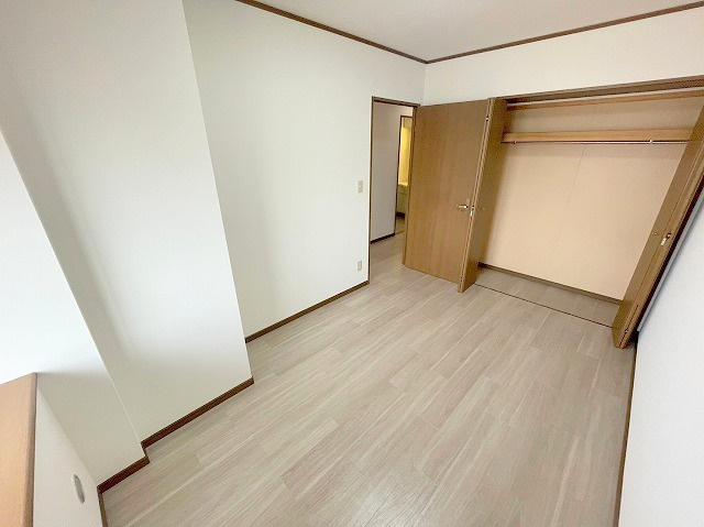 淀川ハイライフマンションの寝室