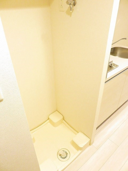 室内洗濯機置場