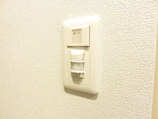 人感センサー付きライト