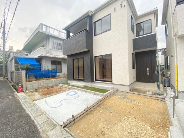 ハートフルタウン豊見城市豊見城　1号棟の外観