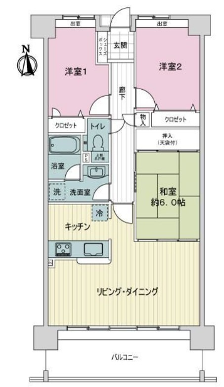 アルファステイツ昭和町
