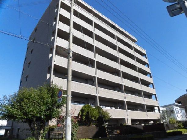 アルファステイツ昭和町の外観