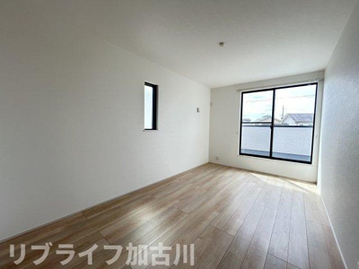 【寝室】 | 野口町戸建て