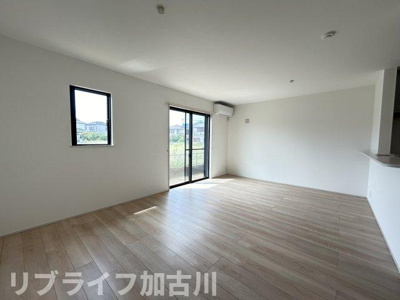 【居間・リビング】 | 野口町戸建て