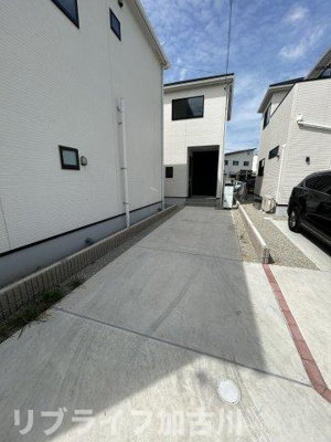 【駐車場】 | 野口町戸建て