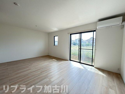 【居間・リビング】 | 野口町戸建て