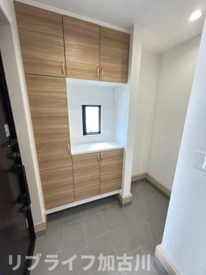 【玄関】 | 野口町戸建て