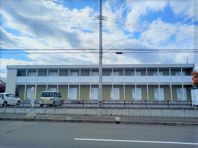 【外観】 | レオパレスＧＩＮＧＡ