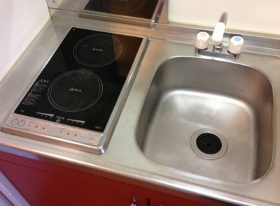 【キッチン】 | レオパレスＧＩＮＧＡ