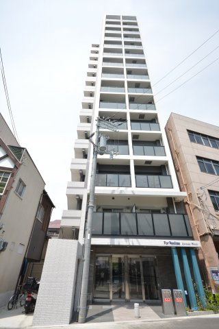 フォーリアライズ阿波座WESTの外観