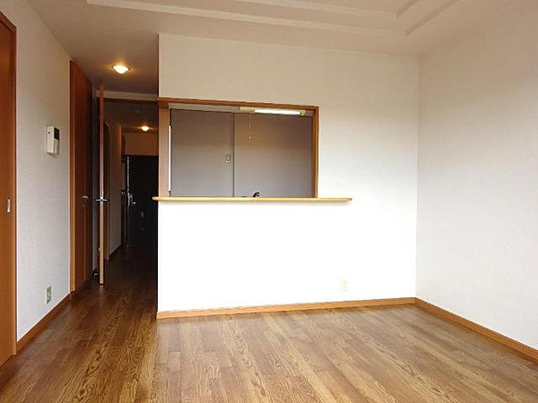 コンフォール山法師の居間・リビング|使いやすいリビングです