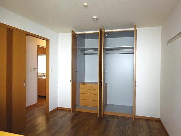 コンフォール山法師の収納|大きなスペースがあり、収納には困りません