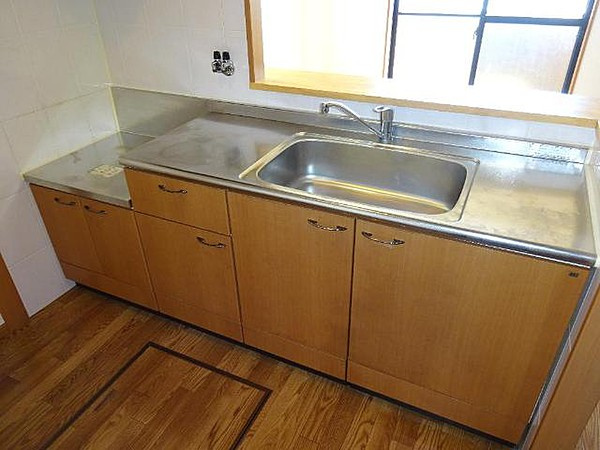 コンフォール山法師のキッチン|キッチンでお料理をお楽しみください