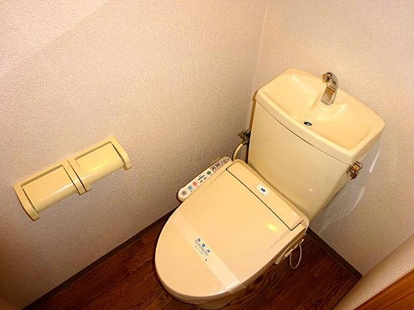 コンフォール山法師のトイレ|トイレも気になるポイント