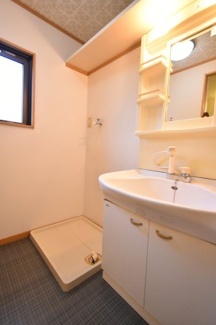 【独立洗面台】 | サンセール王子