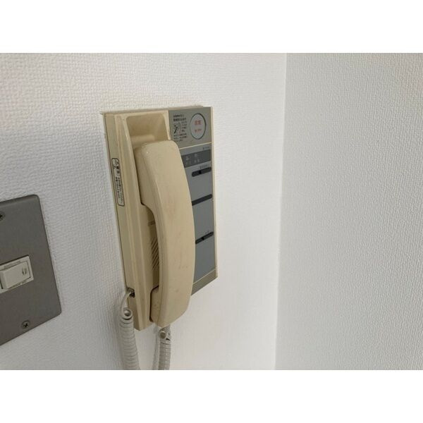 シャルル泉大津のセキュリティ