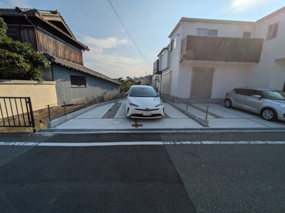 【駐車場】 | 明石市魚住町金ヶ崎戸建て