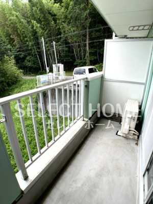 【バルコニー】 | ジュネス御堂坂　Ｂ棟 | 陽当たり良好なバルコニーです