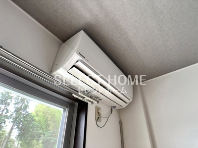 【設備】 | ジュネス御堂坂　Ｂ棟 | エアコン付き