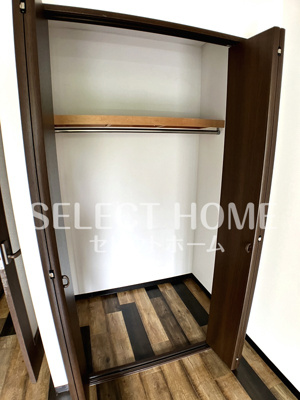 【収納】 | ジュネス御堂坂　Ｂ棟 | 小物を収納するのに便利です