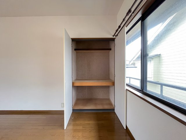 三本松借家の収納