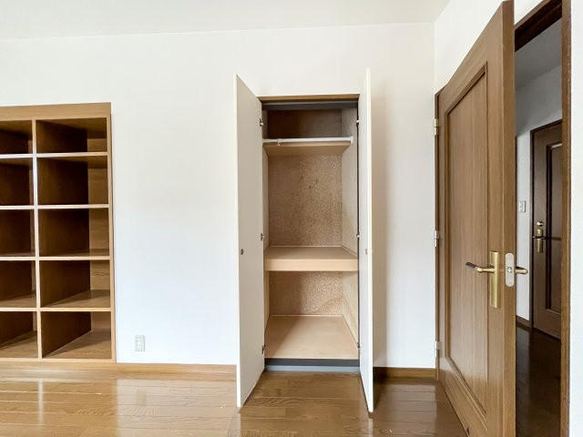 三本松借家の収納