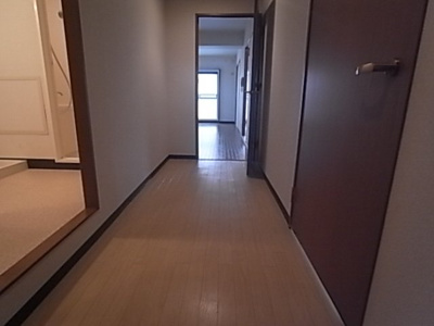 【玄関】 | ソレイユ畷