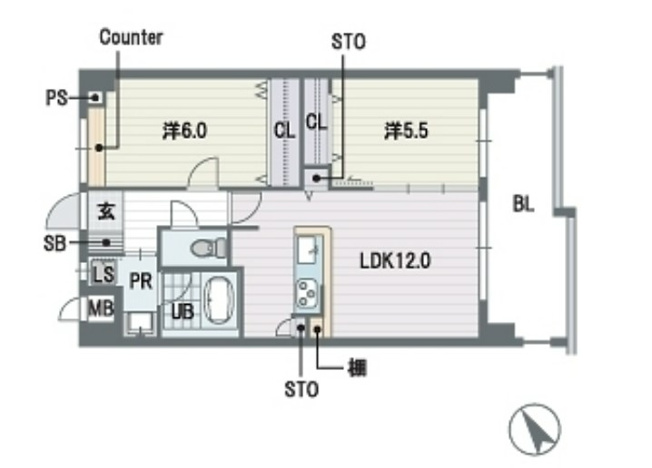 【間取り】 | リーム高宮