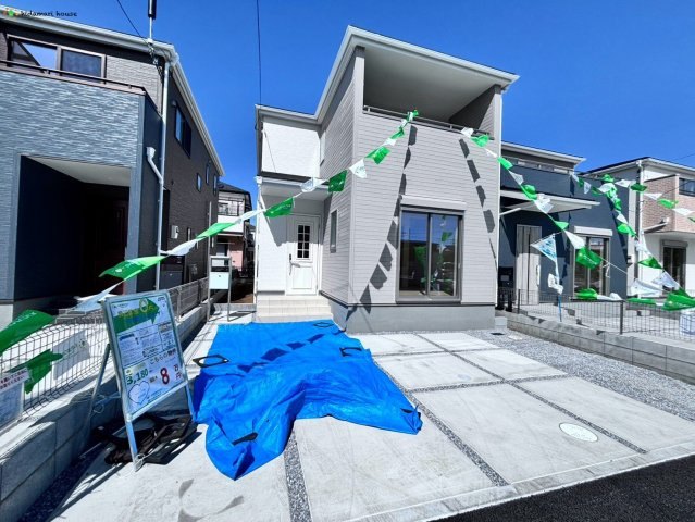 上尾市東町　新築戸建　リーブルガーデン02の外観