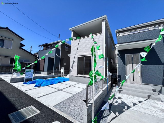 上尾市東町　新築戸建　リーブルガーデン02の外観