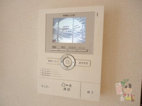 トゥールモンドのセキュリティ|カメラ付インターホン